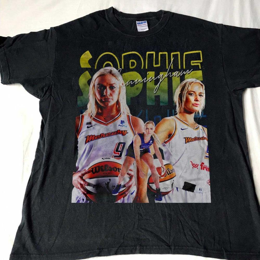 Sophie Cunningham - Phoenix Mercury T-Shirt